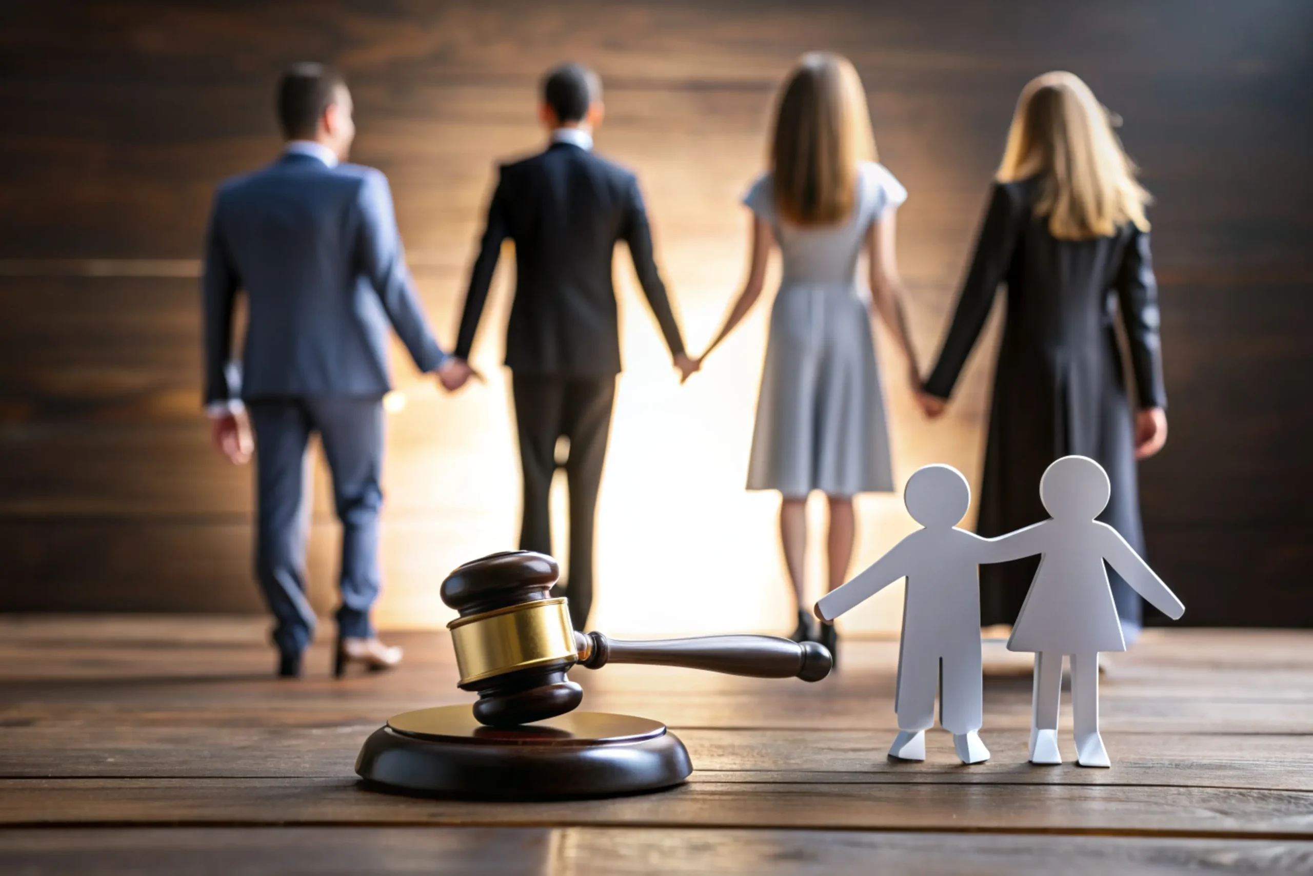 Fajloun Legal's family litigation service, showcasing their commitment to family law and client advocacy.